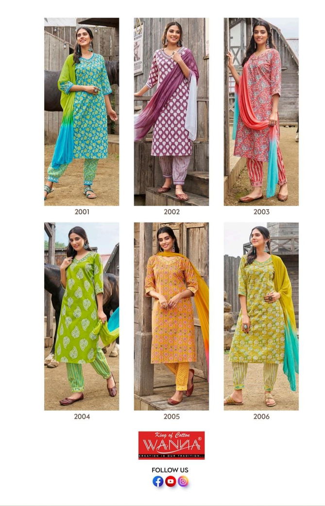 Cotton Candy By Wanna Embroidery Readymade Suits Catalog